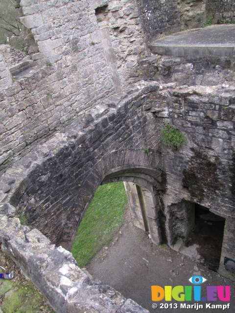 SX33011 Gatehouse St. Quentin's Castle, Llanblethian near Cowbridge